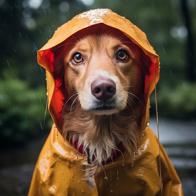 Armonía De Lluvia: Música Calmante Para Mascotas - Música para mascotas Mundo