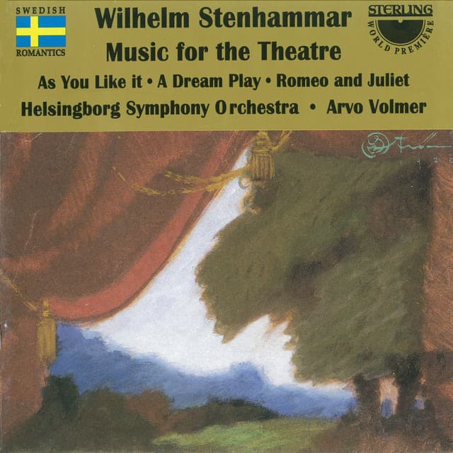 Stenhammar: Music for the Theatre - Wilhelm Stenhammar
