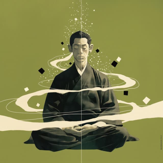 Schlafhafen: Fauler Mittagsschlaf im Paradies-Spa-Tapisserie - Relaxing Asian Spa Music