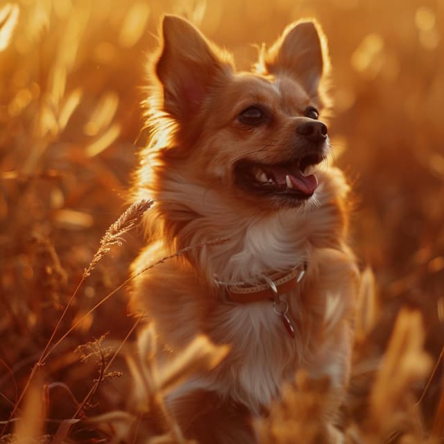 Gentle Dog Tunes for Peaceful Days - Easy Sunday Listening