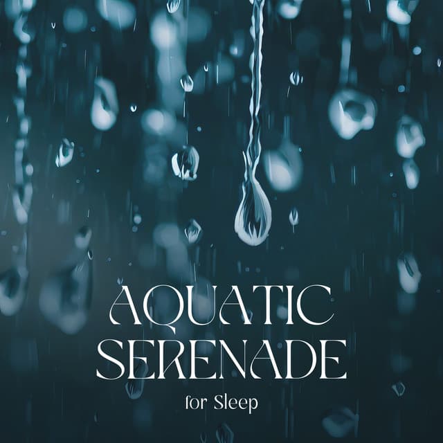 Aquatic Serenade for Sleep - Water Sound Natural White Noise