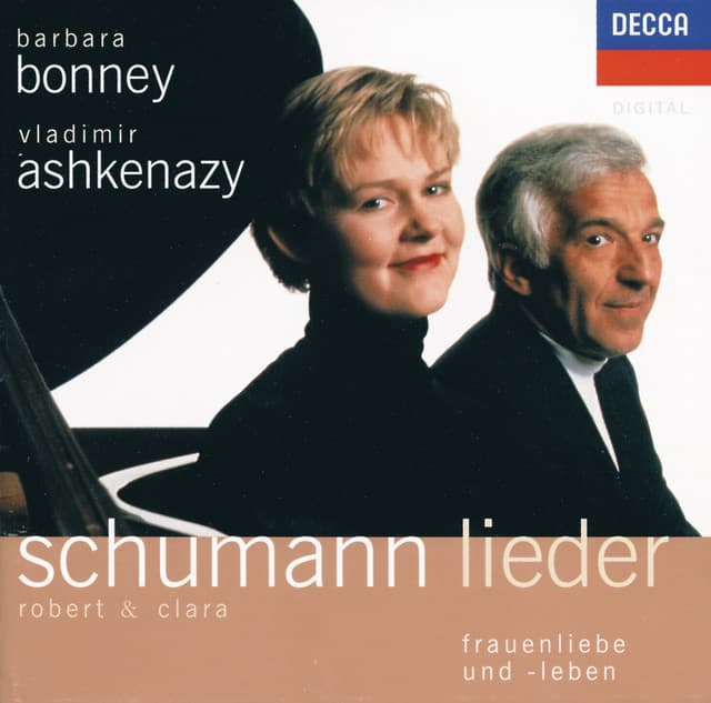 Robert & Clara Schumann Lieder - Frauenliebe und -Leben - Barbara Bonney