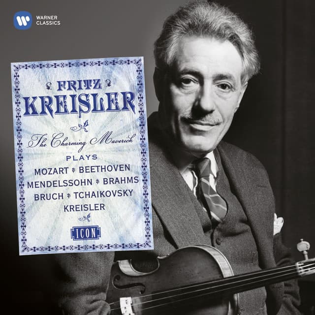 Icon: Fritz Kreisler - Fritz Kreisler