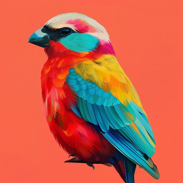 Melodías De Relajación: Aves Binaurales En Armonía - 92 96 Hz - Músicas Relajantes