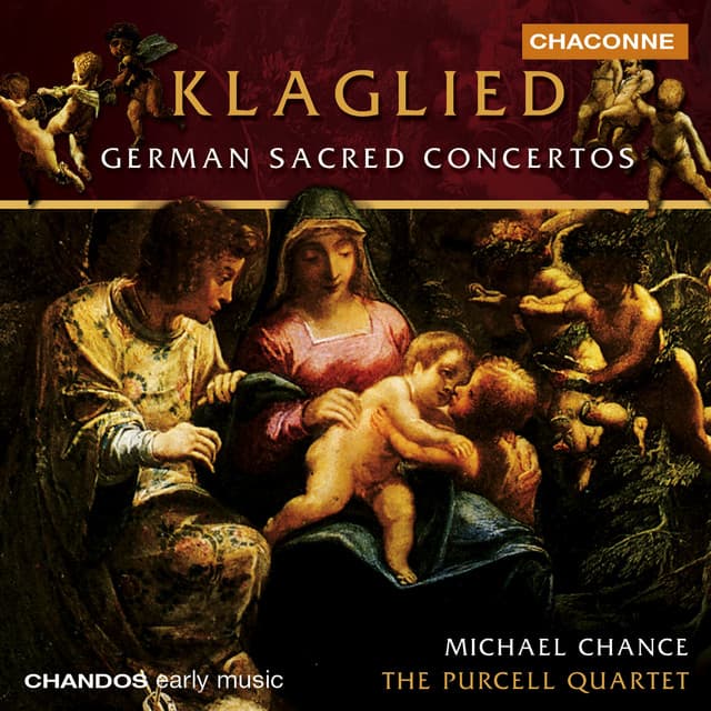 Purcell Quartet Plays German Sacred Concertos - Purcell Quartet