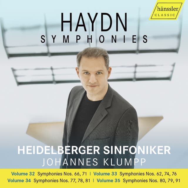 Haydn: Symphonies, Vol. 32-35 - Joseph Haydn