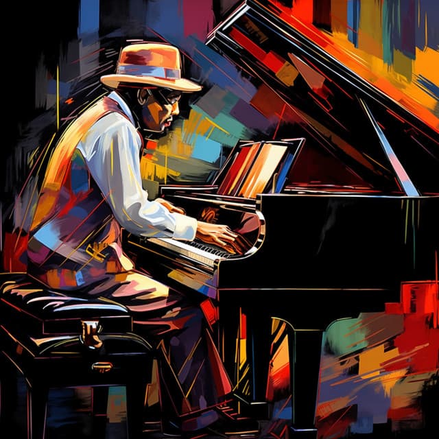 Midnight Musings: Jazz Piano Solos - Home & Office Cafe Background Music