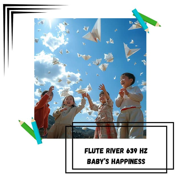 Flute River 639 Hz Baby’s Happiness - Garden of Kids Ideas