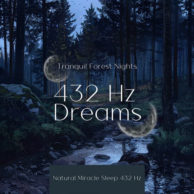 Tranquil Forest Nights: 432 Hz Dreams - Natural Miracle Sleep