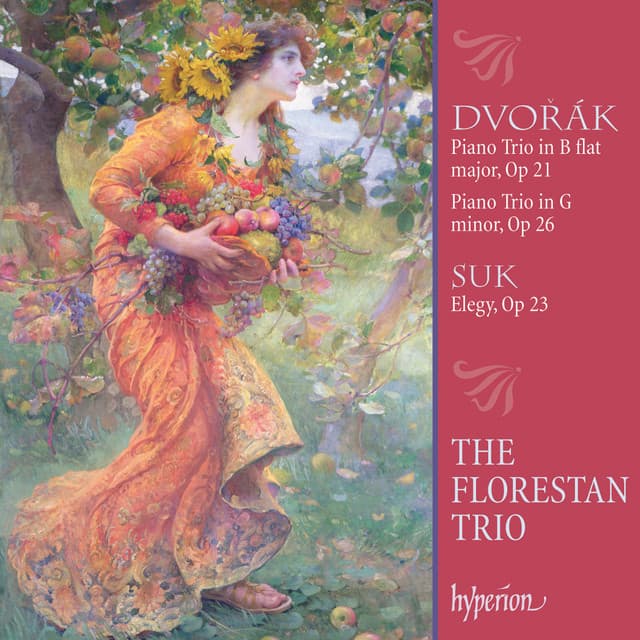 Dvořák: Piano Trios Nos. 1 & 2 - Antonín Dvořák