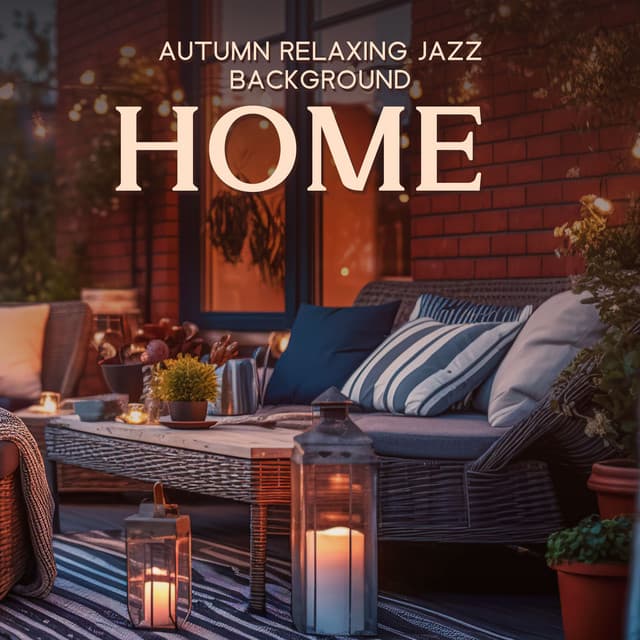 Autumn Relaxing Jazz Background: Home, Cafe, Smooth Jazz Chillout Lounge, Study Time, Relax Rainy Day - Cozy Ambience Jazz