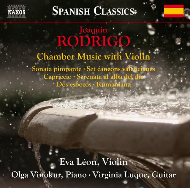 Rodrigo: Chamber Music with Violin - Joaquín Rodrigo