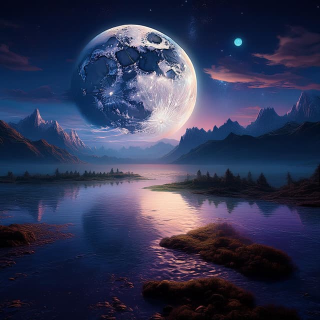 Noches Tranquilas: Suaves Melodías Para Dormir - Noche Nublada