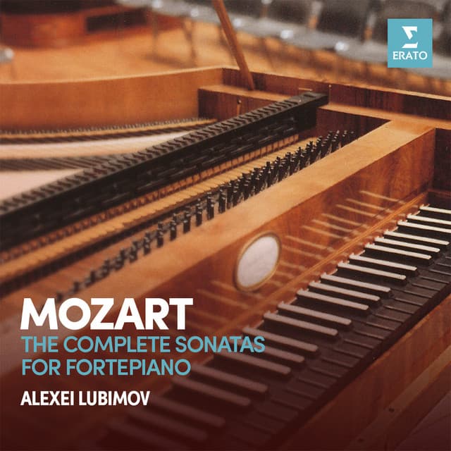 Mozart: Complete Sonatas for Fortepiano - Wolfgang Amadeus Mozart