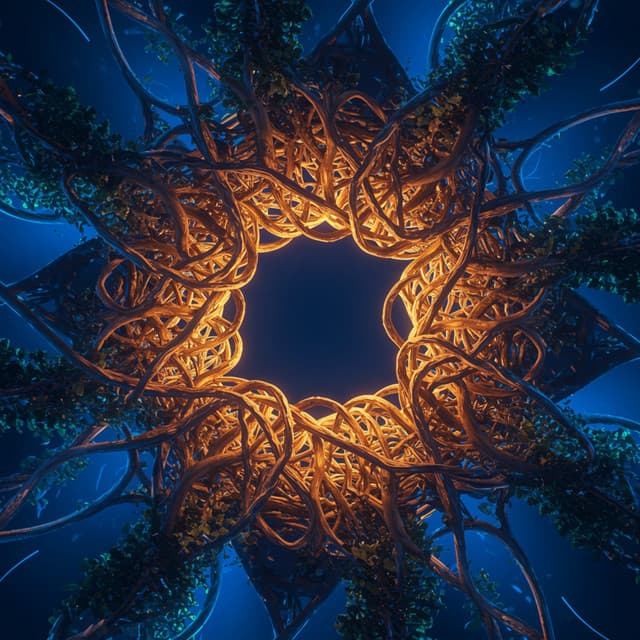 Breathing with the Universe - Molecular Clouds