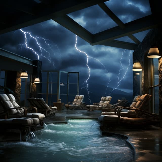 Spa Thunder: Relaxation Massage Melodies - Relax Bro