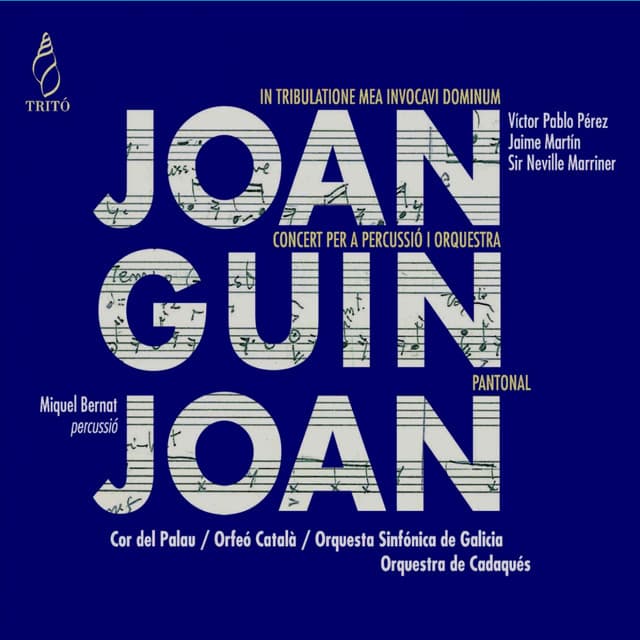 Guinjoan: Concert for Percussion - Joan Guinjoan