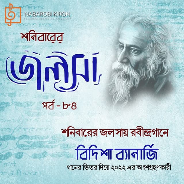 Shonibarer Jolsha Episode 84 - Rabindranath Tagore