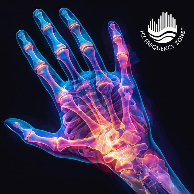 Bone Healing Frequency Music: Joint Healing, Restore Body Healing, Binaural Beats - Hz Frequency Zone