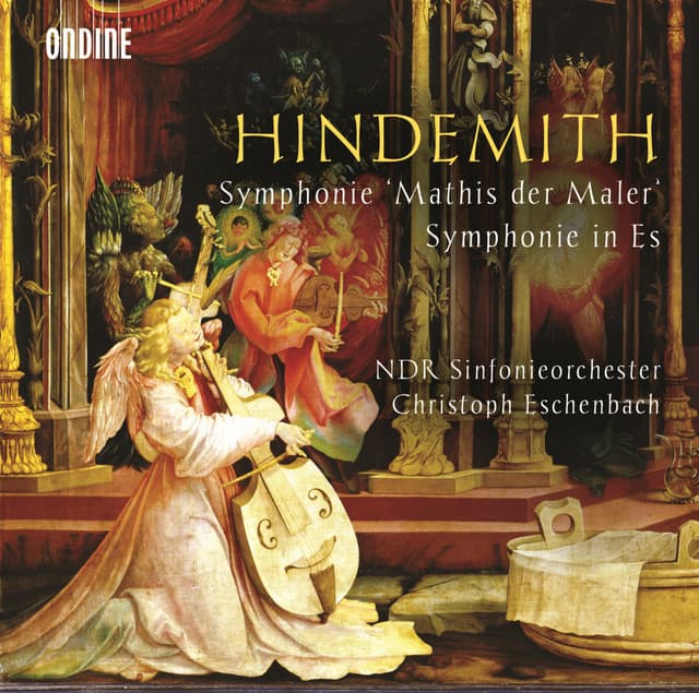 Hindemith: Symphony "Mathis der Maler" & Symphony in E-Flat Major - Paul Hindemith