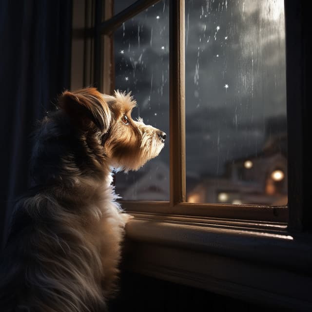 Melodías De Truenos Para Perros: Música Para La Compañía Canina - Toque de la naturaleza