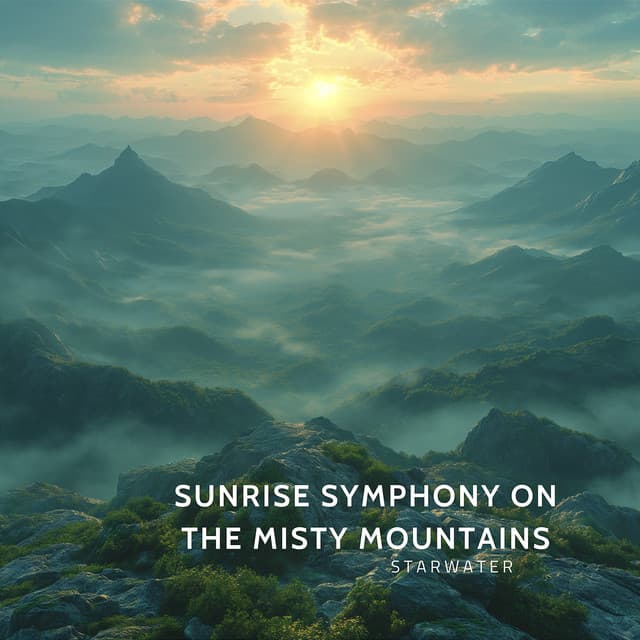Sunrise Symphony on the Misty Mountains - Starwater