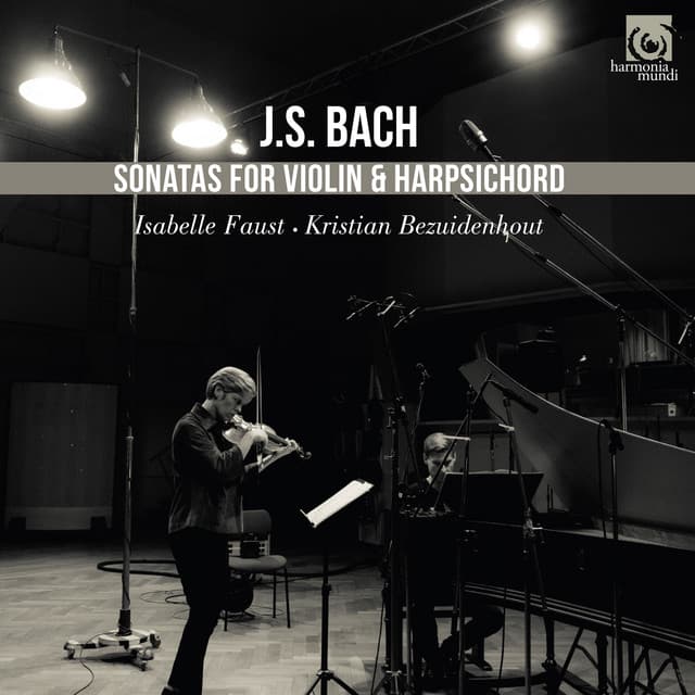 Bach: Violin Sonatas Nos. 1-6 - Johann Sebastian Bach