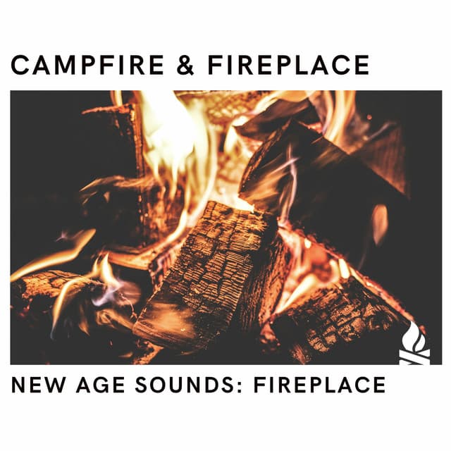 New Age Sounds: Fireplace - Fire Sounds For Sleep