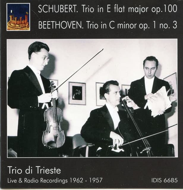 Schubert: Piano Trio No. 2 - Beethoven: Piano Trio No. 3 - Trio Di Trieste
