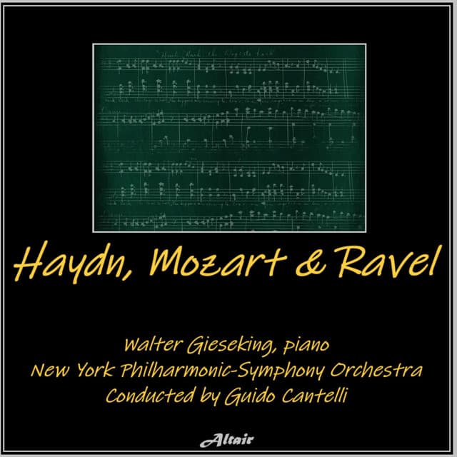 Haydn, Mozart & Ravel - New York Philharmonic-Symphony Orchestra