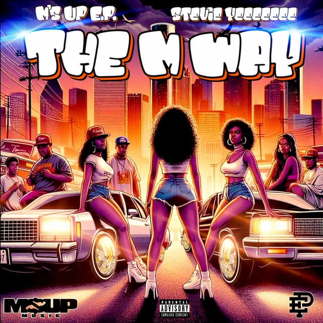The M Way - M's Up E.P.