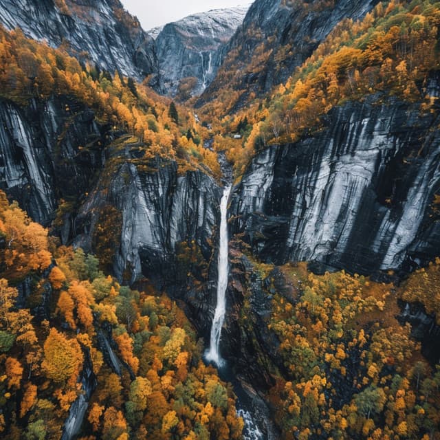 Exploring Tranquility: New Age Music Experience - Nature of Sweden