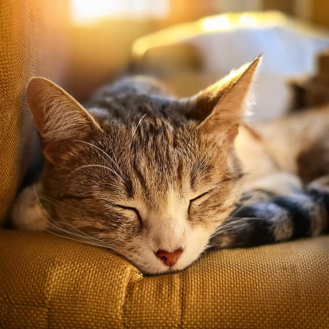 Flujo Felino: Ritmos Hip Hop Para La Comodidad De Gatos - Barba armónica