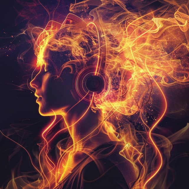 Fire Cadence: Binaural Waves - Somnography
