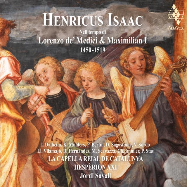 Henricus Isaac - Heinrich Isaac