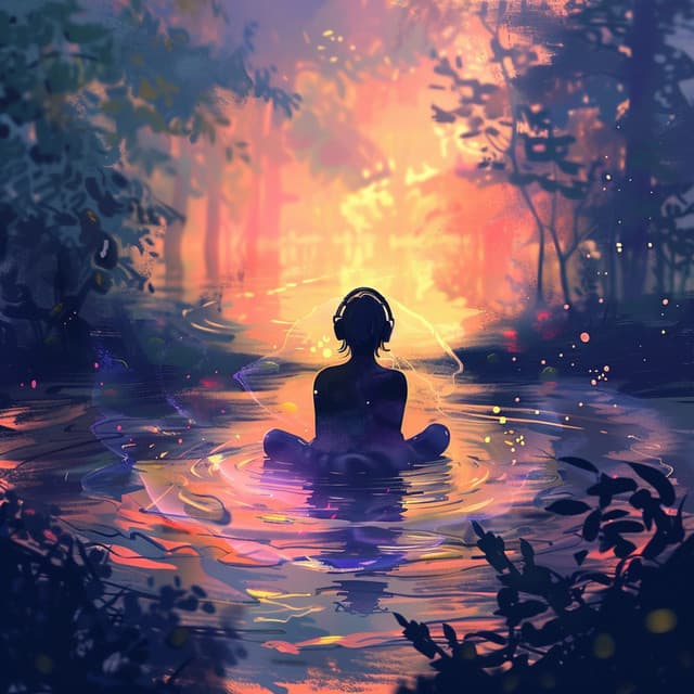 Water's Calm: Meditation Soundscapes - Medi Rela