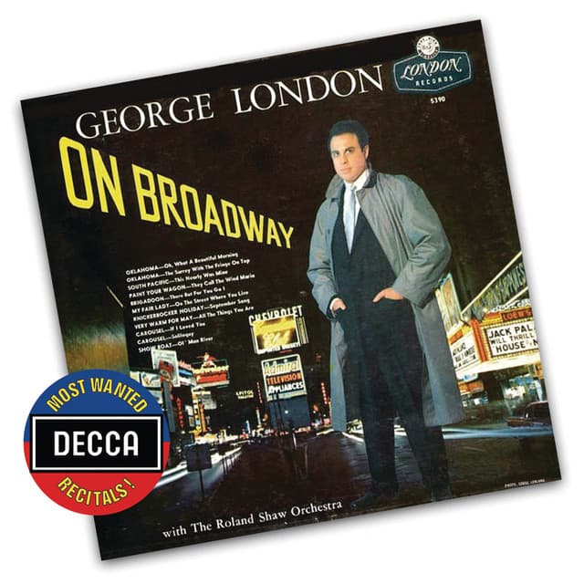 On Broadway - George London