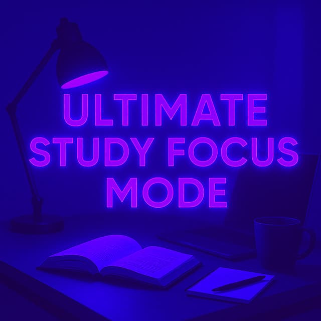 Ultimate Study Focus Mode - Study Music