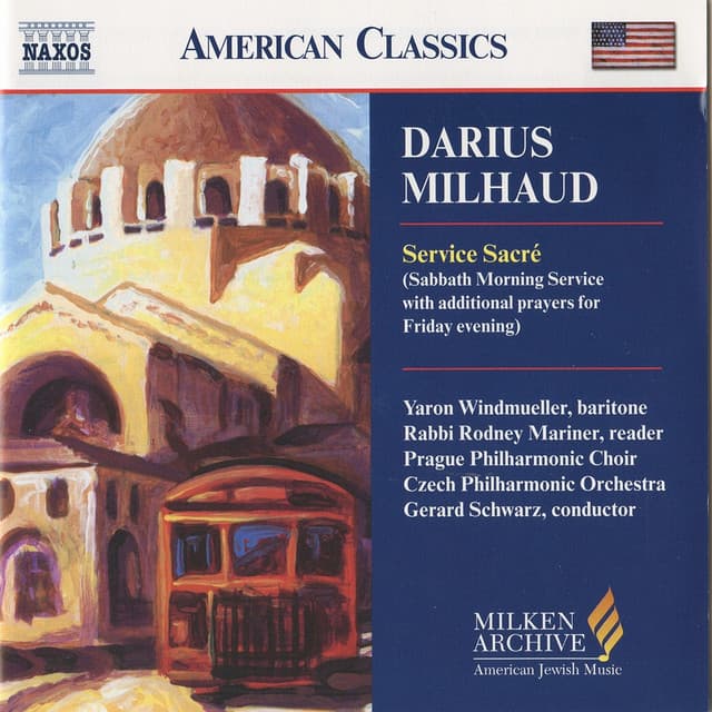Milhaud: Service Sacre - Darius Milhaud