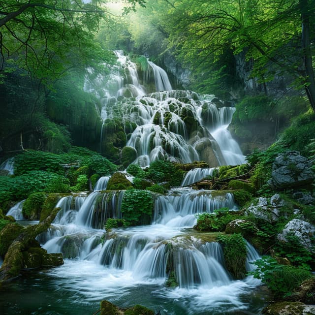 Sinfonía Del Agua: Notas De Ondulación - Ruido de polvo puro