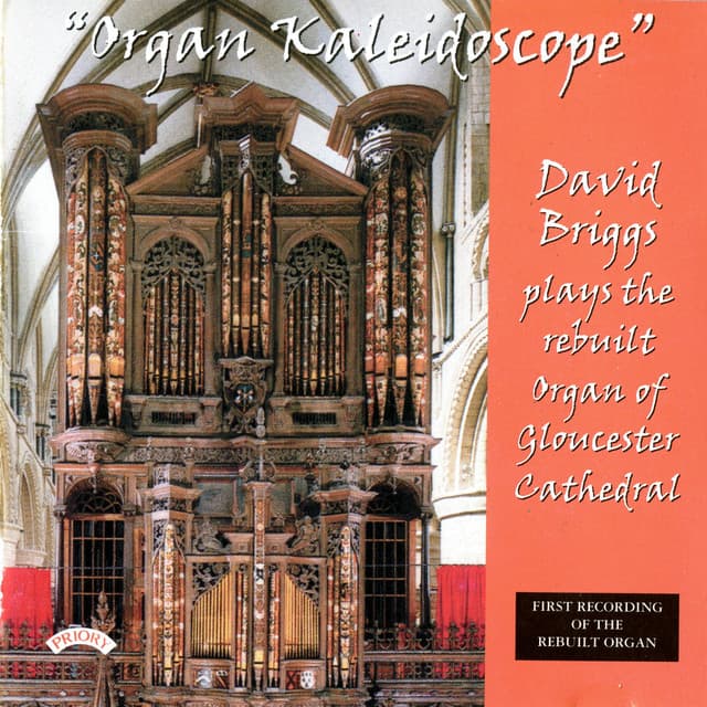 Organ Kaleidoscope - David Briggs