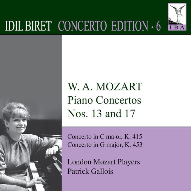 İdil Biret Concerto Edition, Vol. 6 - Wolfgang Amadeus Mozart