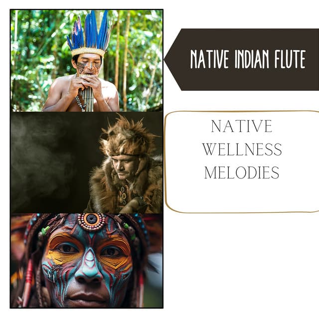 Native Wellness Melodies: Therapeutic Indigenous Tunes - Native Indian Flute