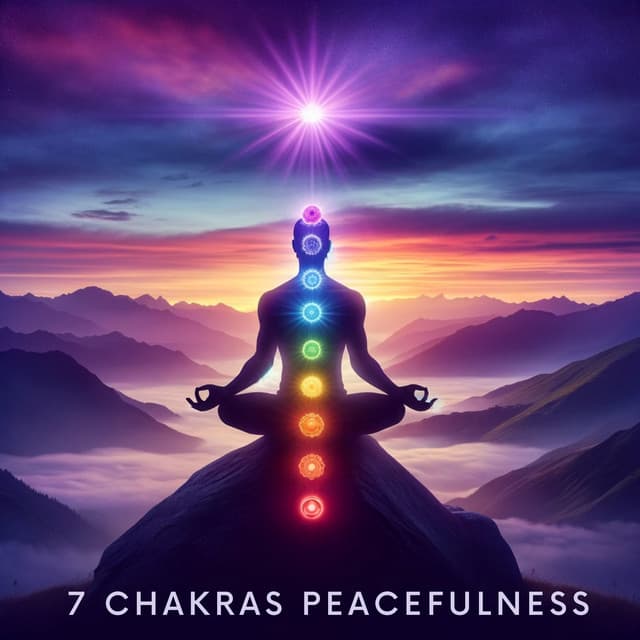 7 Chakras Peacefulness: Sacred Meditation Music - Chakra Meditation Universe