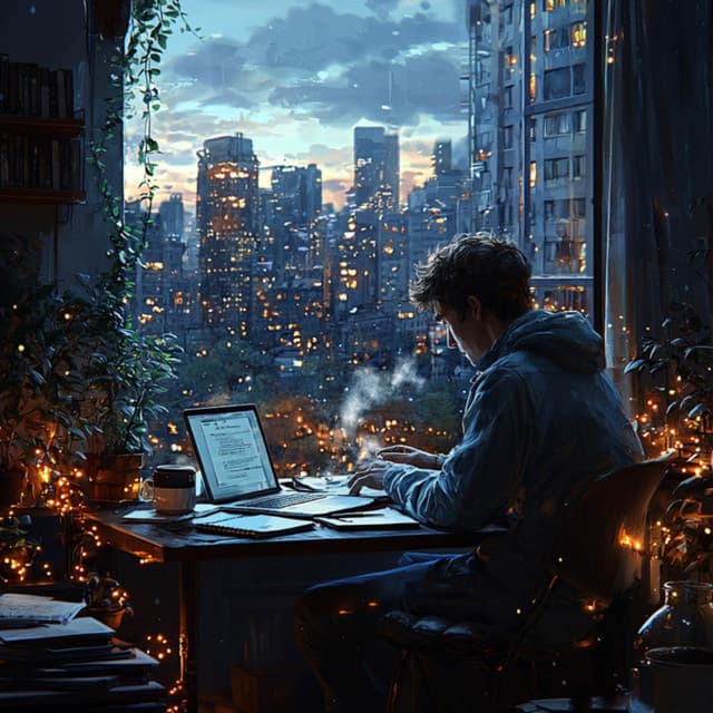 LOFI Beats Focus & Study Vibes - Lofi Blissful Music