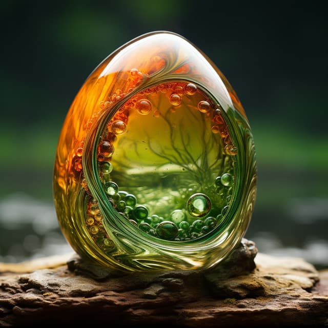 Rain Meditation Harmony: Serene Melodies - 4D Nature Recordings