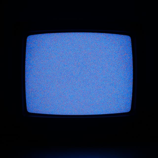 1 Hour of Static: Calm Colors - White Noise Therapy