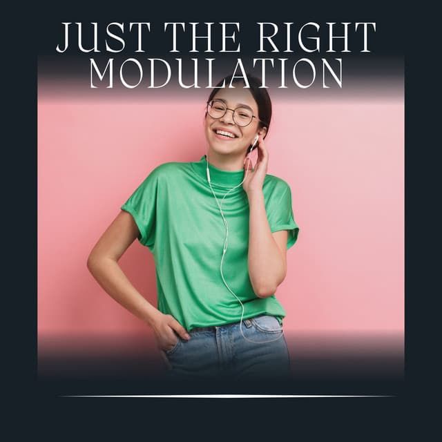 Just the Right Modulation - White Noise for Sleeping