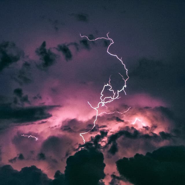 10 Rainy Nights: Twilight Showers - Meditation Rain Sounds