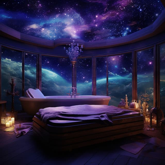 Binaural Spa Waters: Relaxing Harmonies - Zen Mindwaves